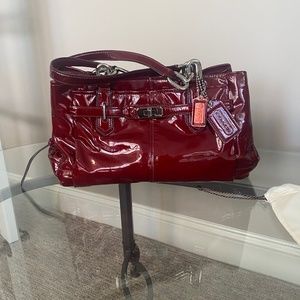 Coach Chelsea patent leather
